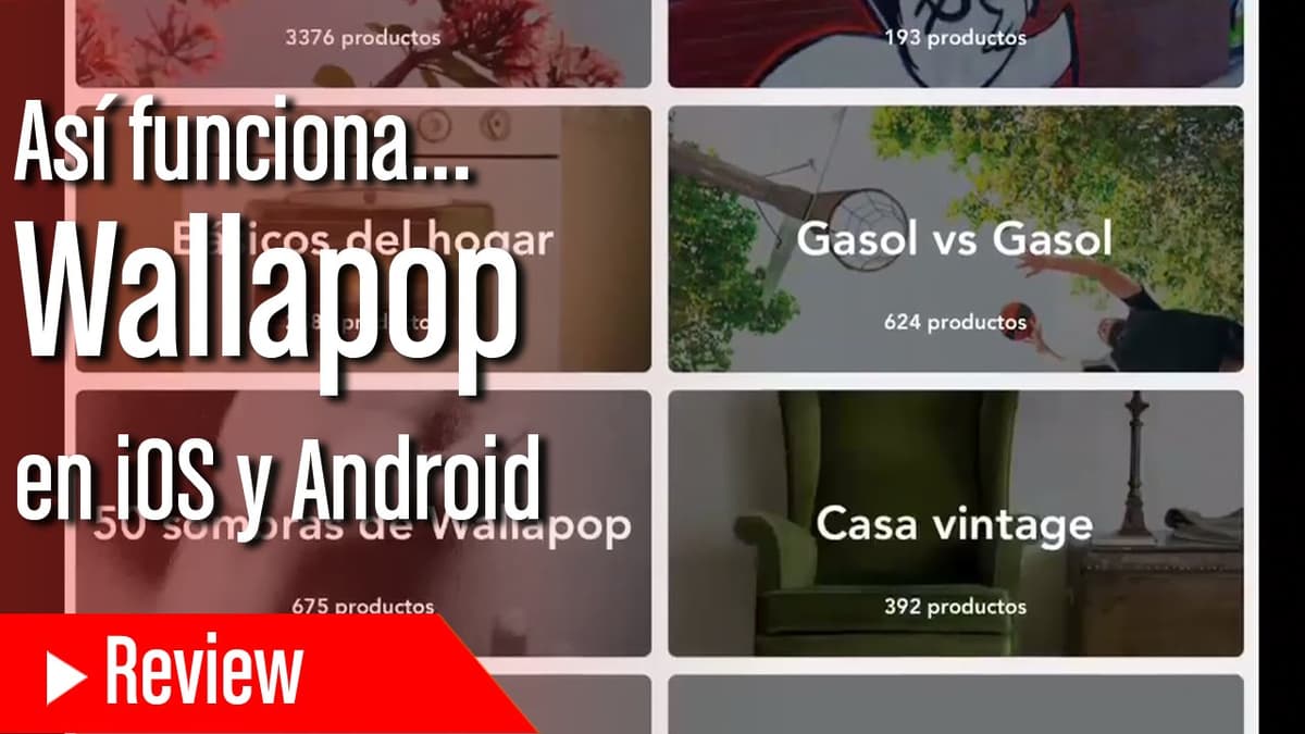Wallapop - Sell & Buy third-party video thumbnail