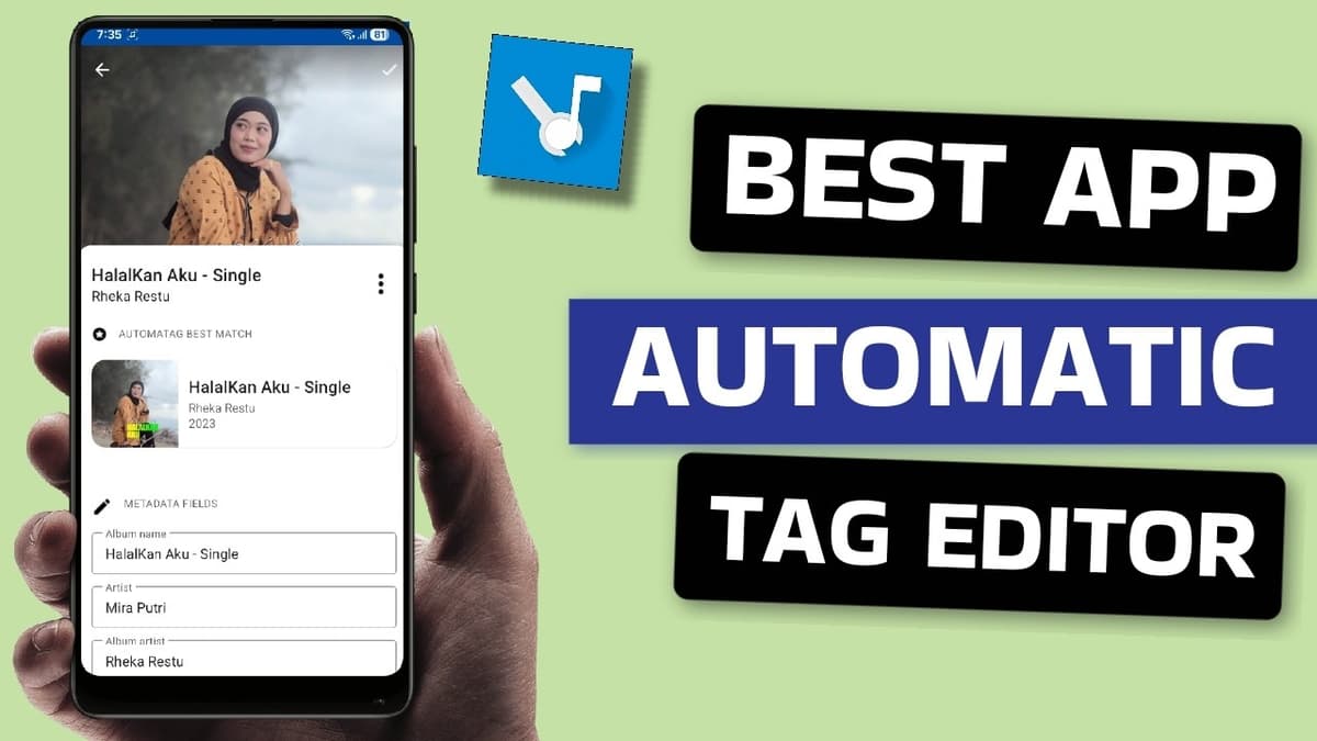 Automatic Tag Editor third-party video thumbnail