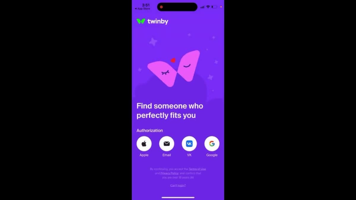 Twinby third-party video thumbnail