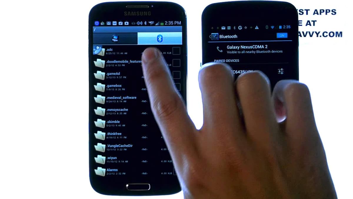 Bluetooth File Transfer third-party video thumbnail