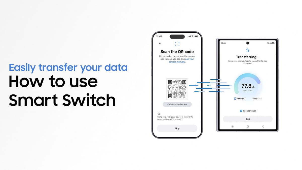 Smart Switch third-party video thumbnail