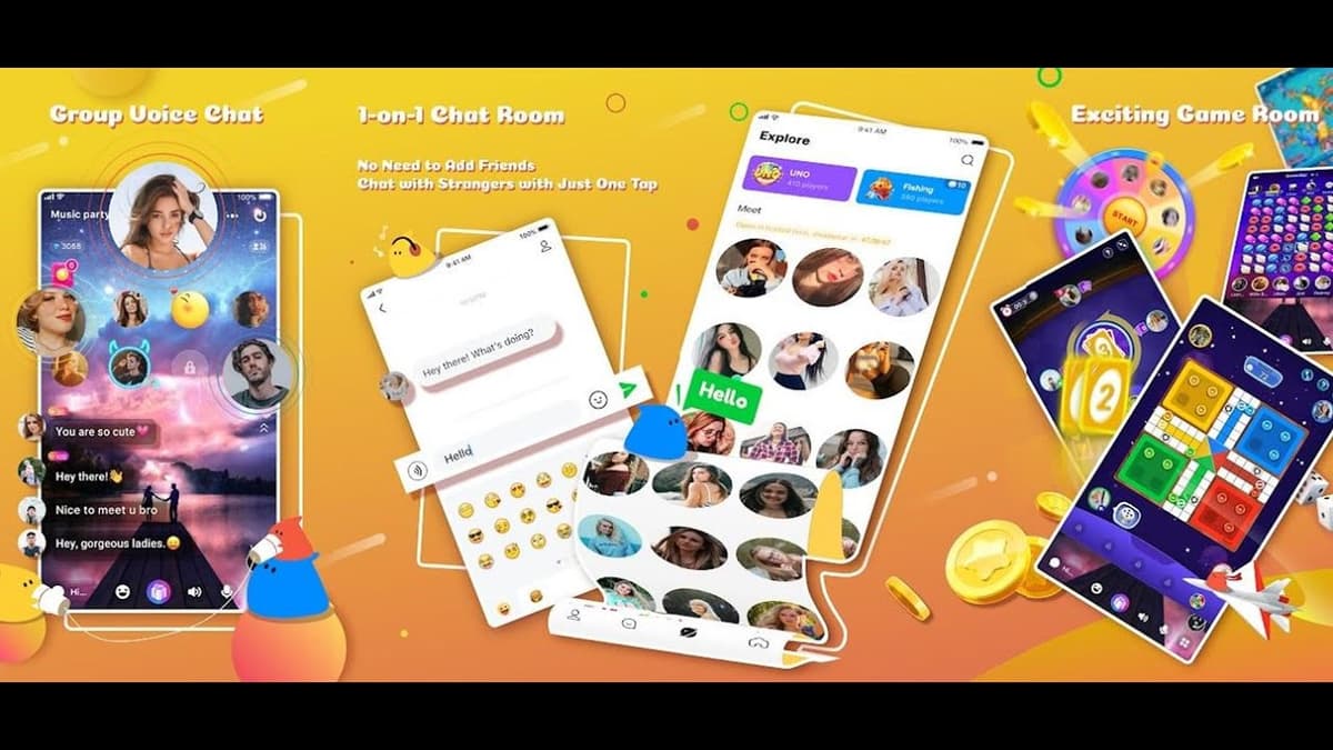 YoHo: Group Voice Chat Room third-party video thumbnail