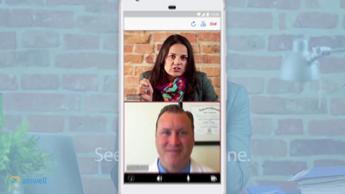 Amwell: Doctor Visits 24/7 third-party video thumbnail