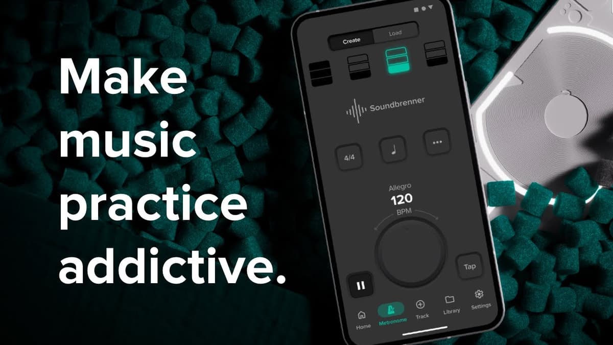 The Metronome by Soundbrenner third-party video thumbnail
