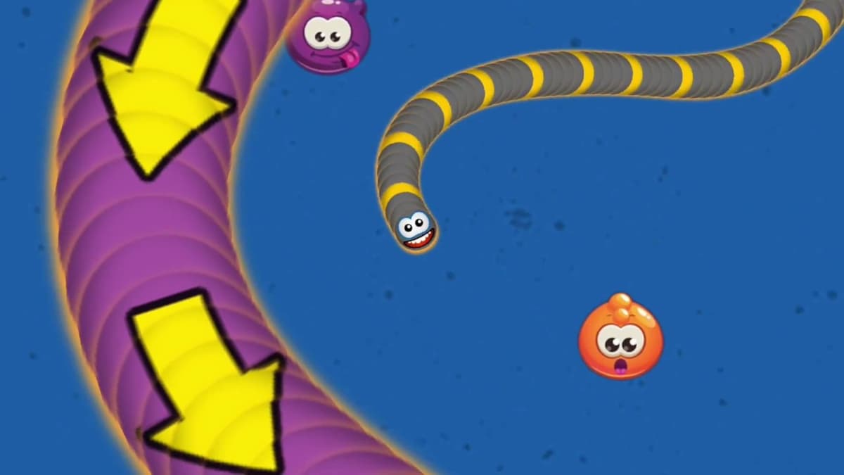 Worms Zone third-party video thumbnail