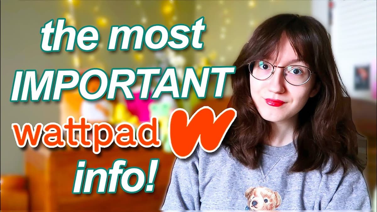 Wattpad third-party video thumbnail