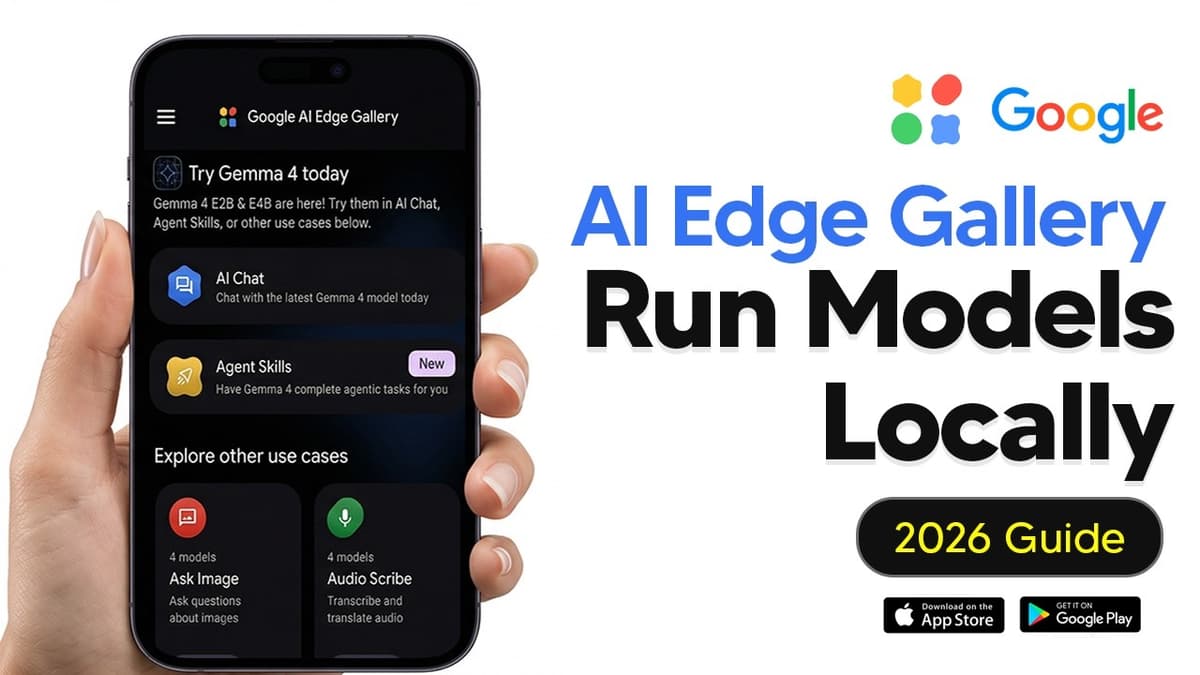 Google AI Edge Gallery third-party video thumbnail