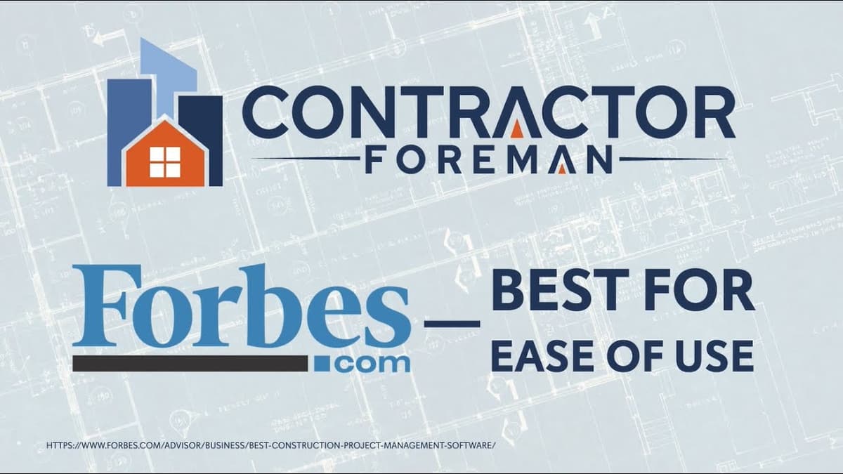 Contractor Foreman third-party video thumbnail