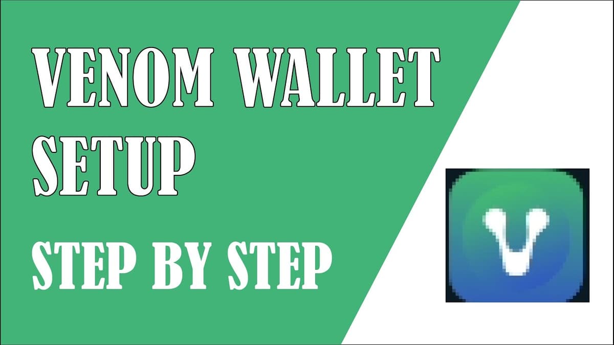 Venom Blockchain Wallet third-party video thumbnail