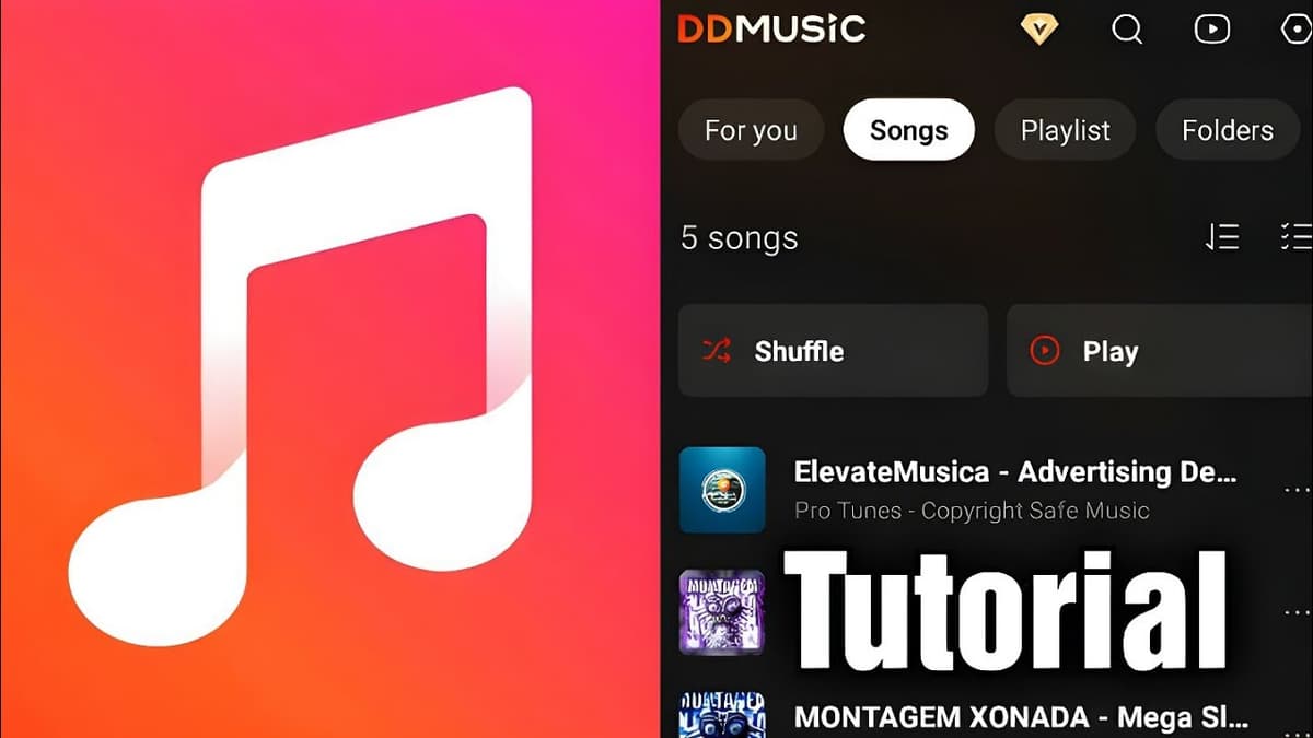Music Player & MP3 - DDMusic third-party video thumbnail