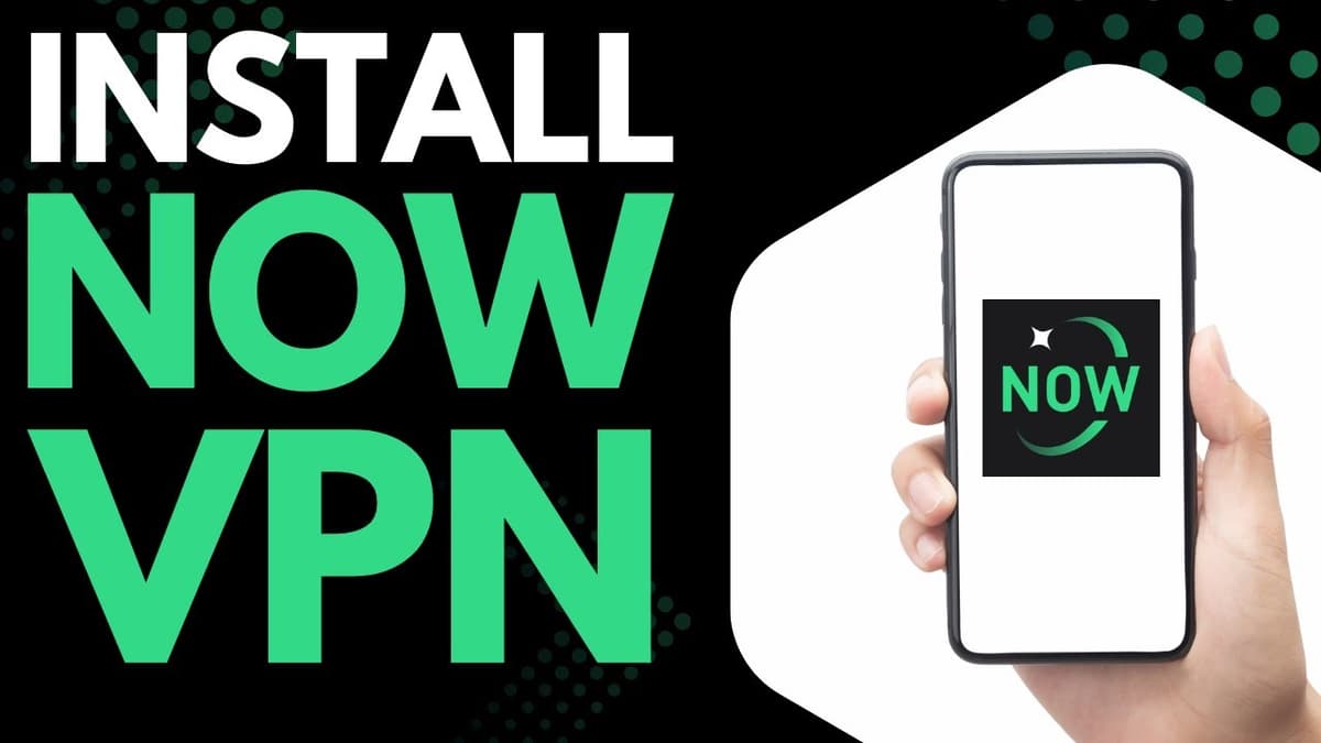 Now VPN third-party video thumbnail