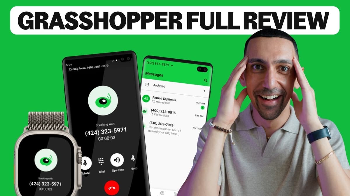Grasshopper third-party video thumbnail