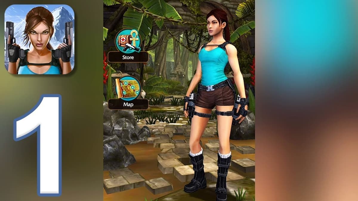 Lara Croft: Relic Run third-party video thumbnail
