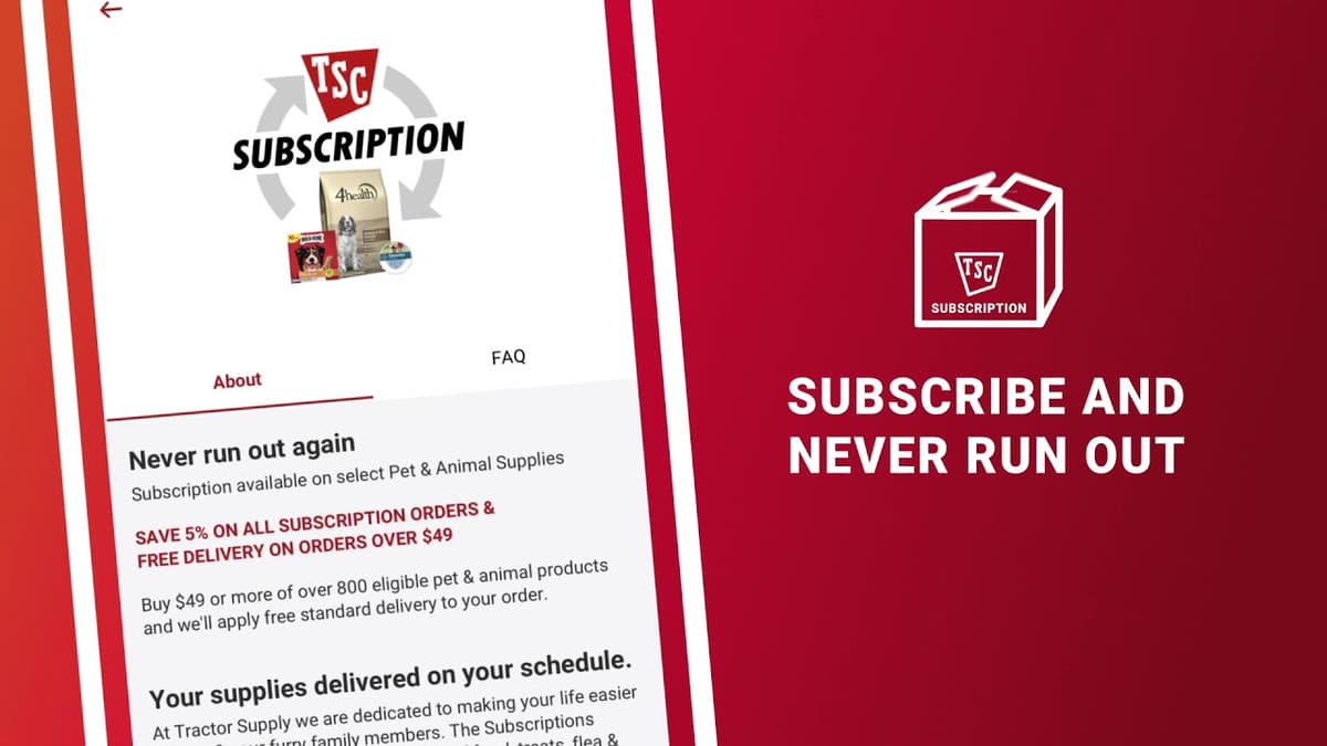 Tractor Supply third-party video thumbnail