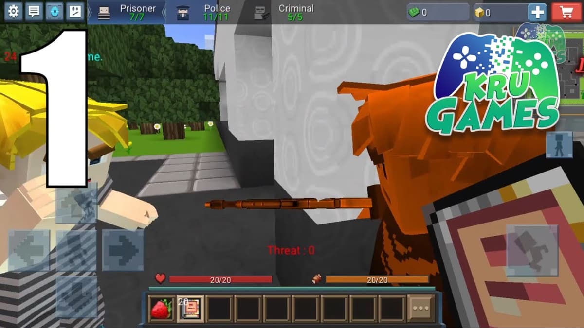 Jail Break : Cops Vs Robbers third-party video thumbnail