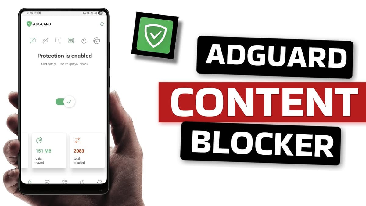AdGuard: Content Blocker third-party video thumbnail