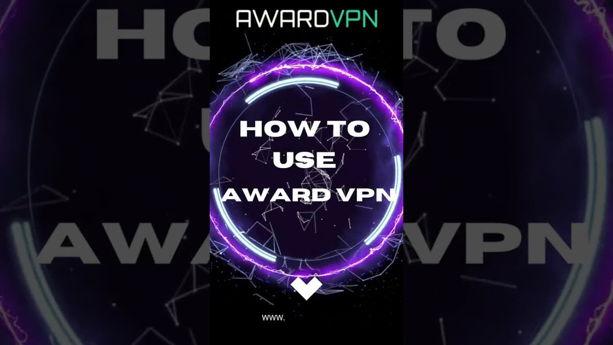 Award VPN third-party video thumbnail