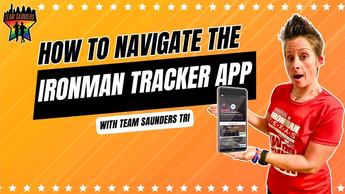 IRONMAN Tracker third-party video thumbnail