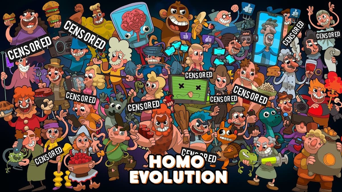 Homo Evolution: Human Origins third-party video thumbnail