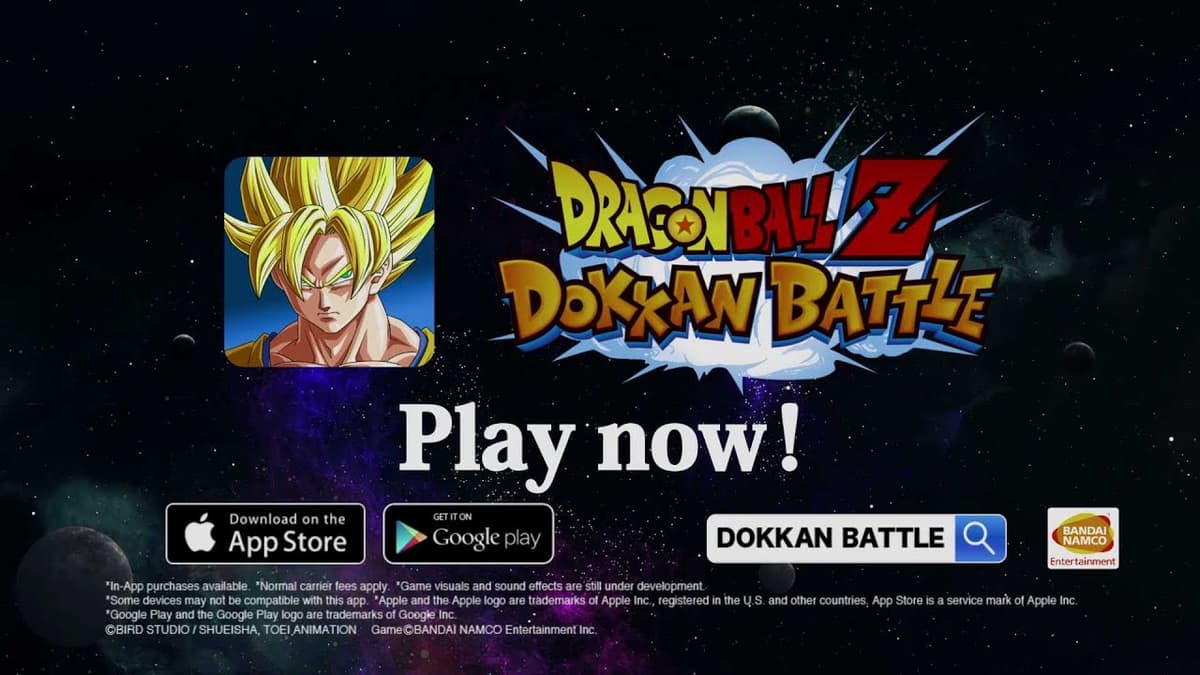 DRAGON BALL Z DOKKAN BATTLE third-party video thumbnail