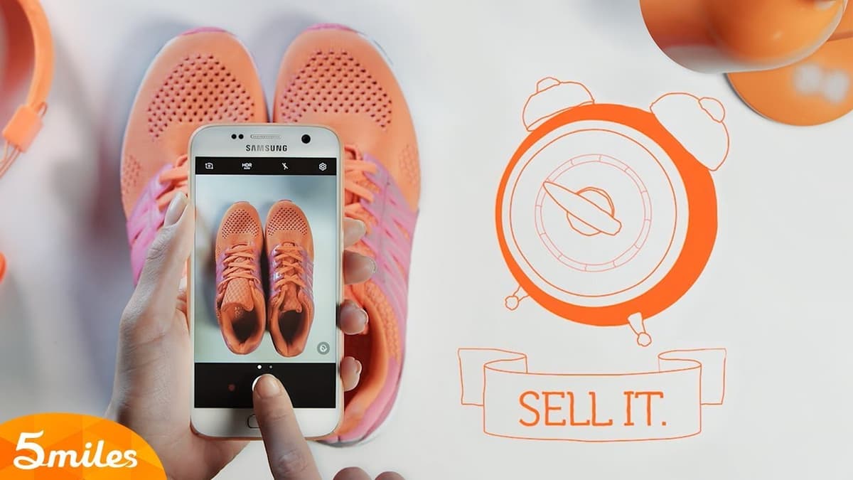 5miles: Buy and Sell Used Stuf third-party video thumbnail