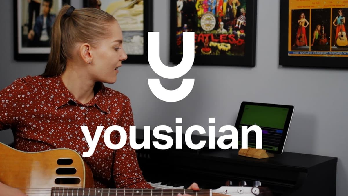 Yousician third-party video thumbnail