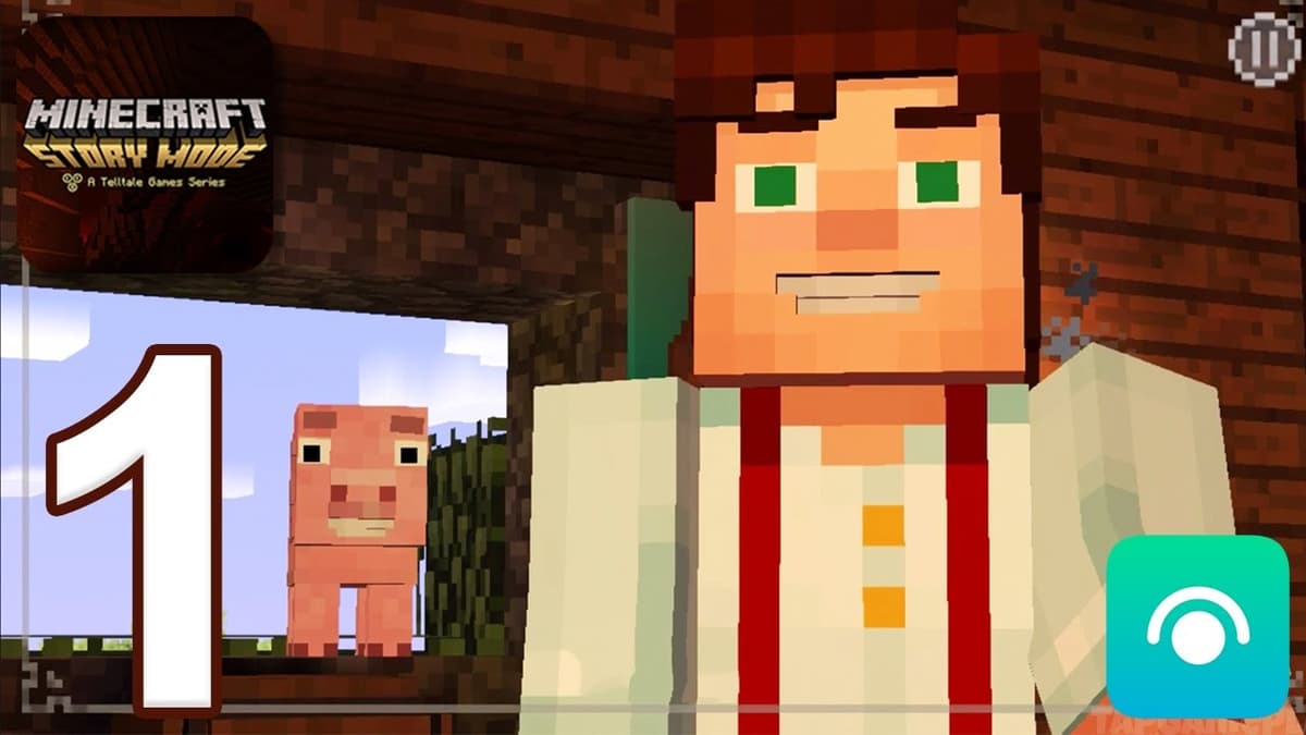 Minecraft: Story Mode third-party video thumbnail