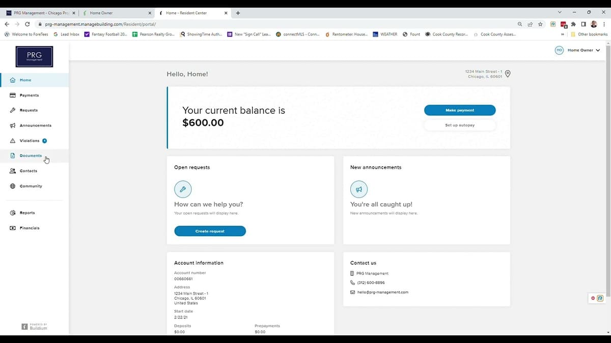 Resident Center third-party video thumbnail