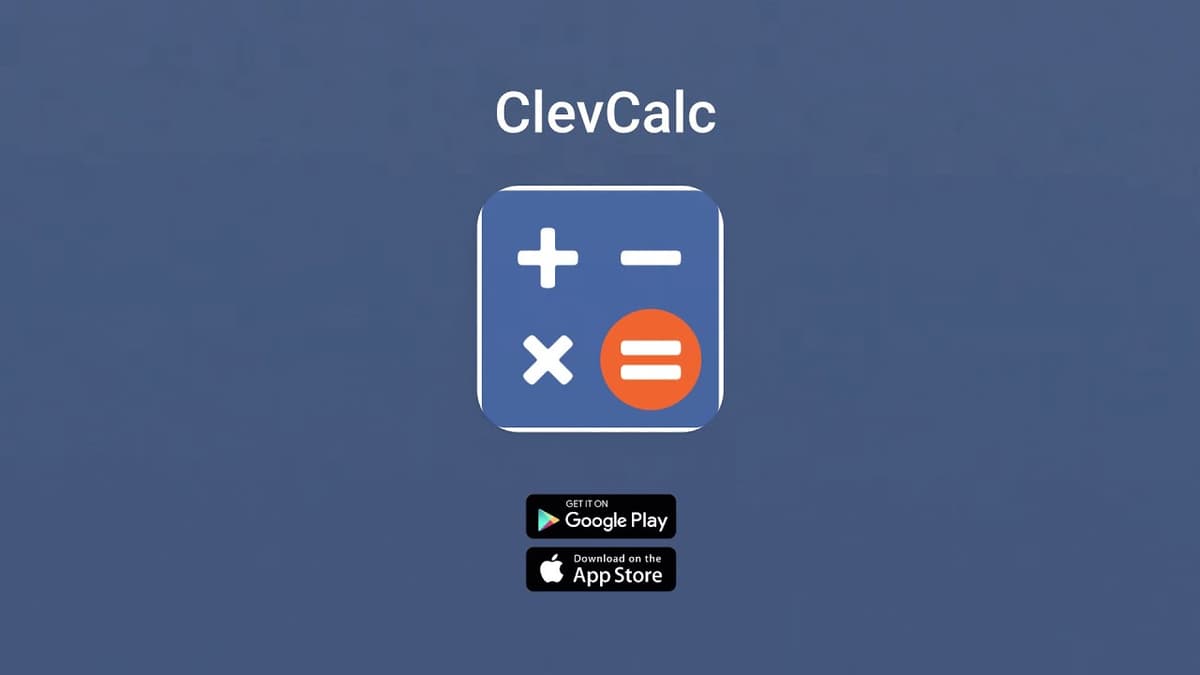ClevCalc third-party video thumbnail