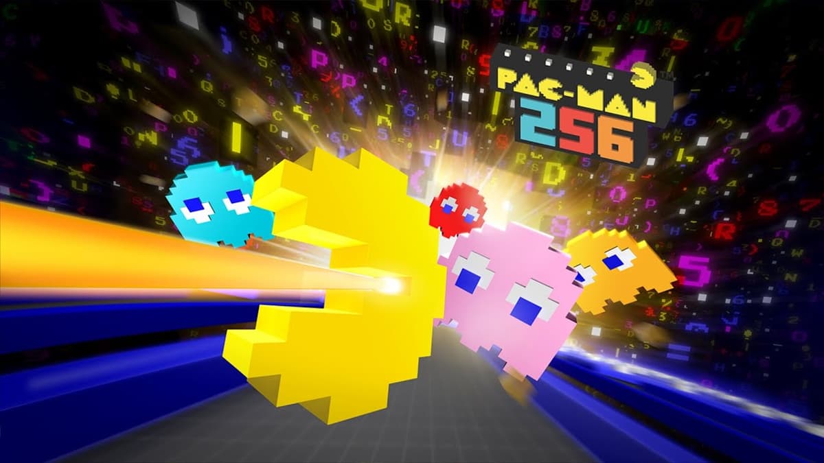 PAC-MAN 256 - Endless Maze third-party video thumbnail