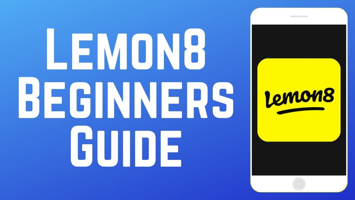 Lemon8 third-party video thumbnail