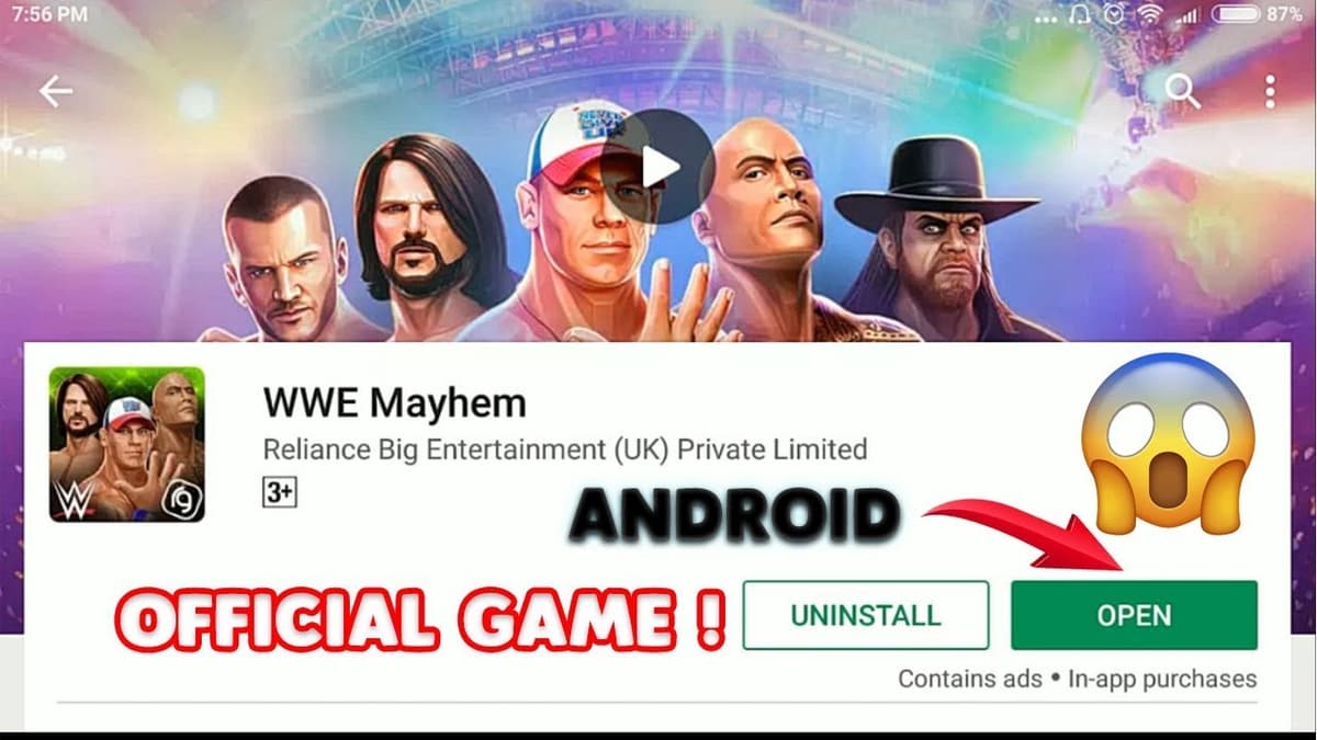 WWE Mayhem third-party video thumbnail