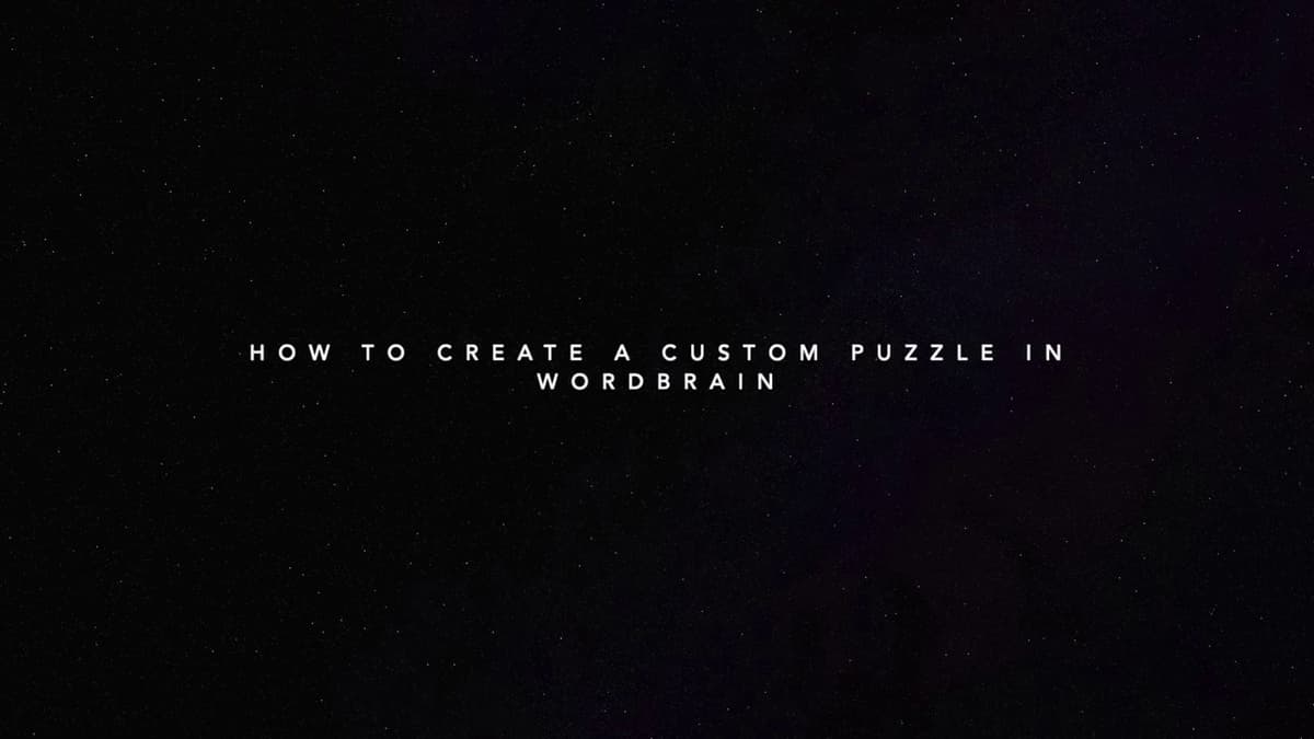 WordBrain - Word puzzle game third-party video thumbnail