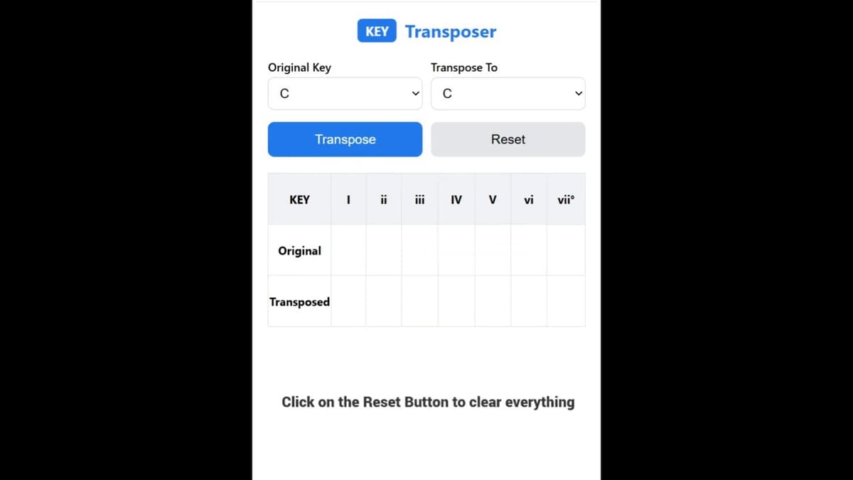 Key Transposer third-party video thumbnail