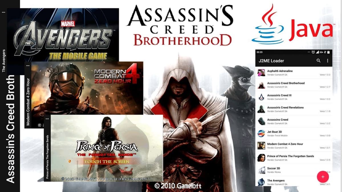 J2ME Loader third-party video thumbnail