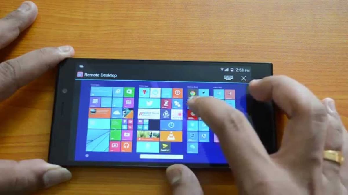 Chrome Remote Desktop third-party video thumbnail