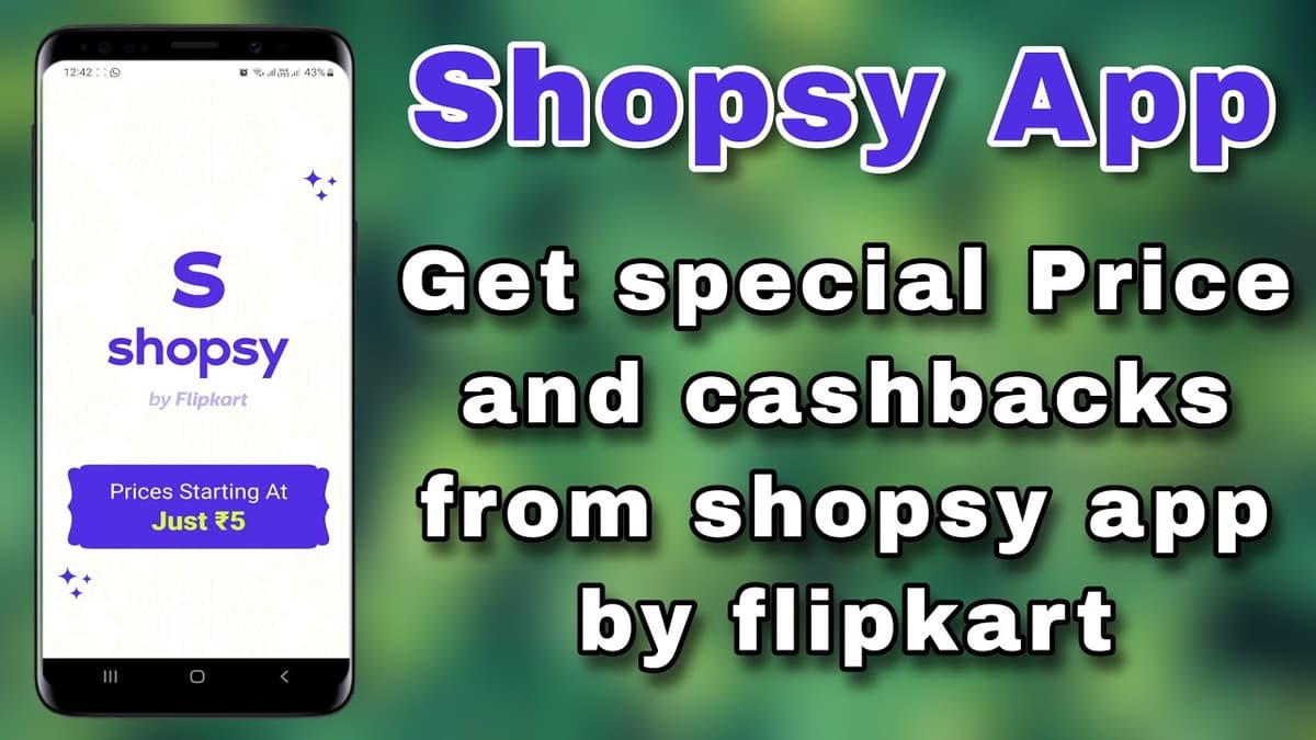 Shopsy third-party video thumbnail