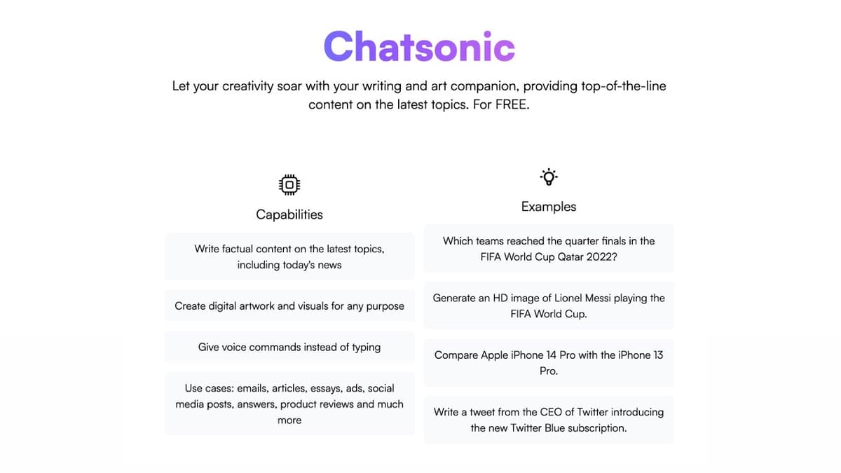 Chatsonic - AI Chatbot third-party video thumbnail