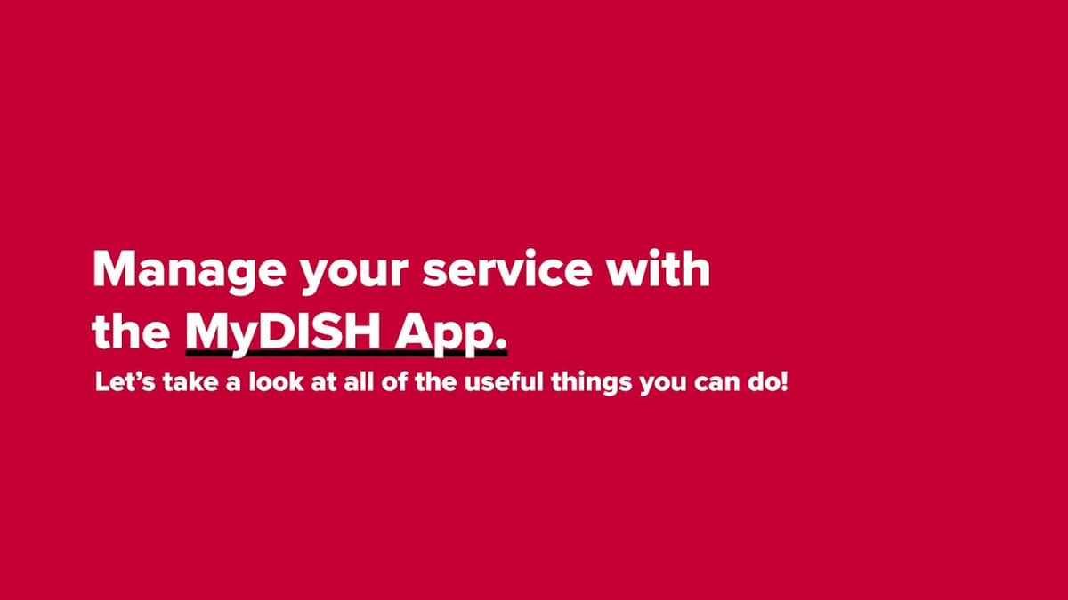 MyDISH third-party video thumbnail