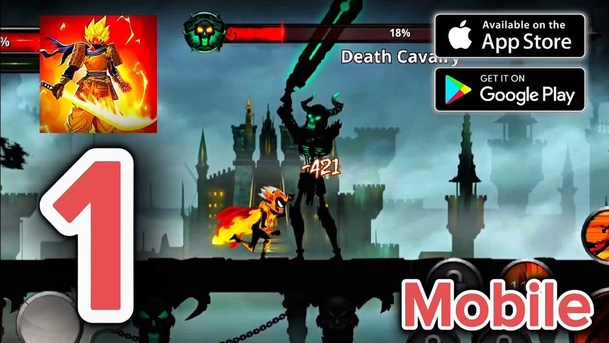 Stickman Legends third-party video thumbnail