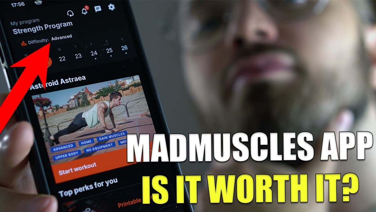 MadMuscles: Workouts & Diet third-party video thumbnail