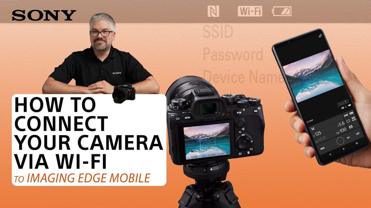 Sony | Imaging Edge Mobile third-party video thumbnail