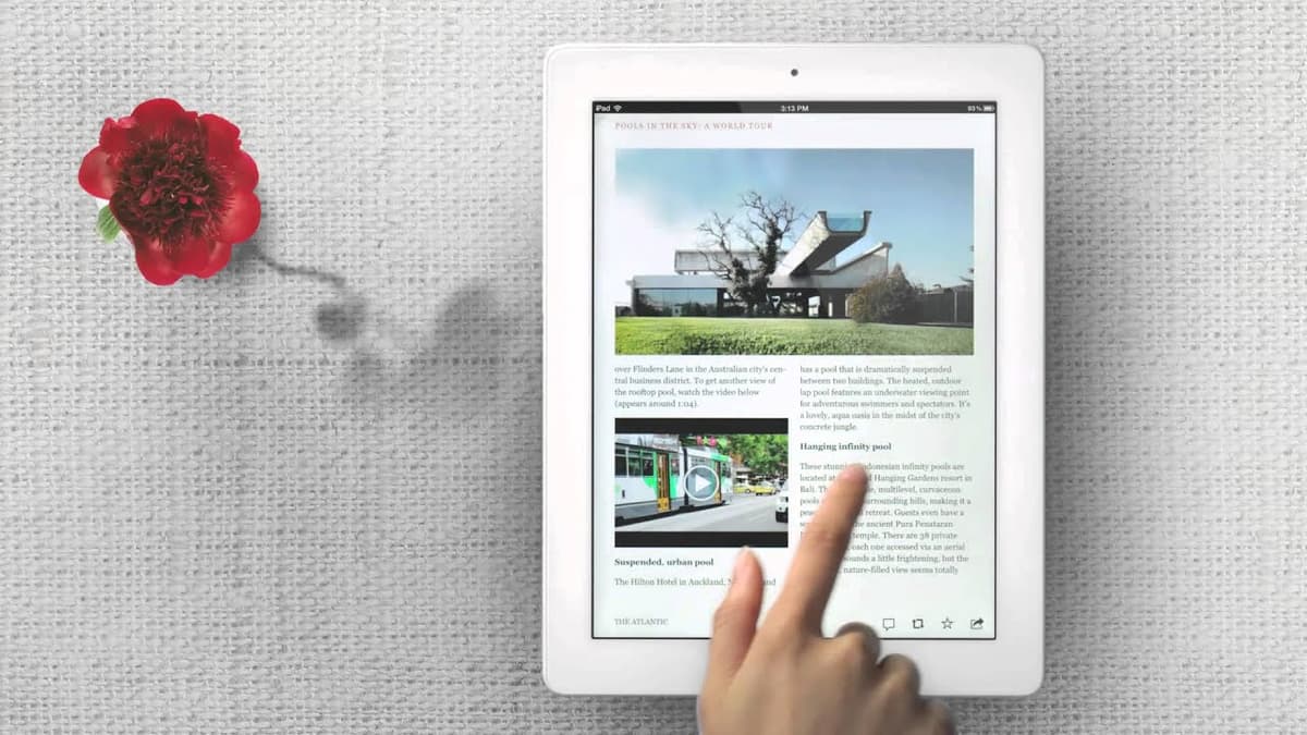 Flipboard:Your Social Magazine third-party video thumbnail