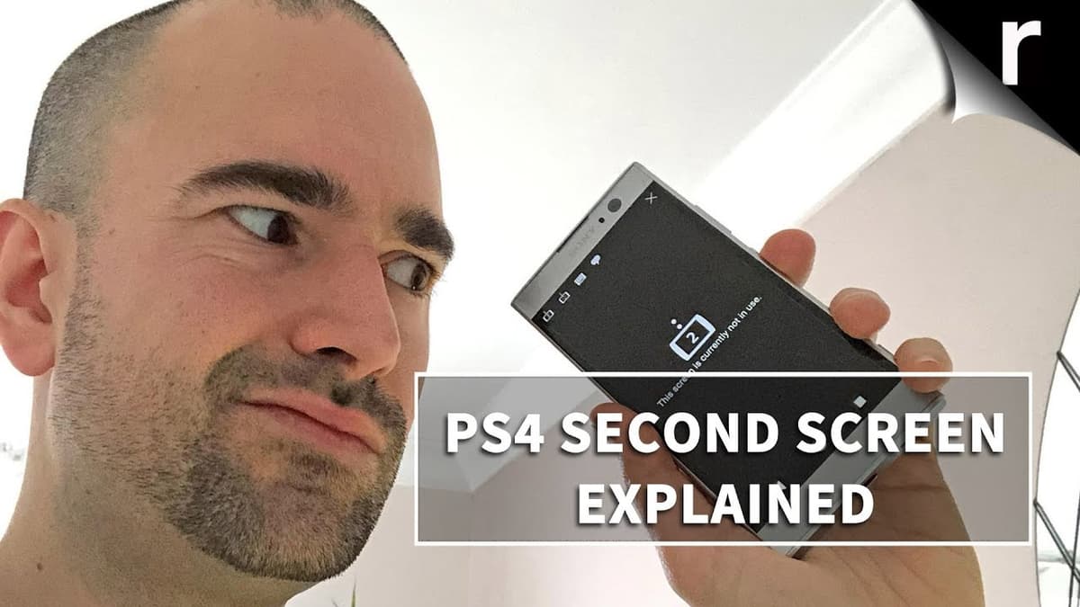 PS4 Second Screen third-party video thumbnail