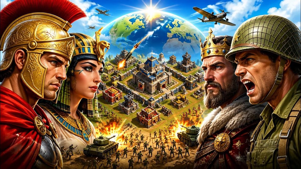 DomiNations third-party video thumbnail