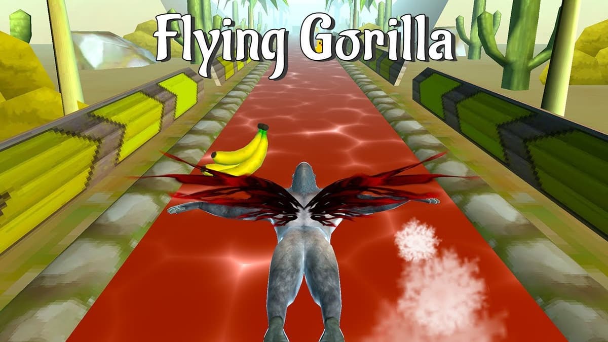 Flying Gorilla third-party video thumbnail