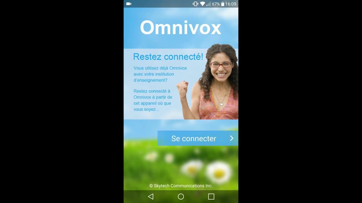 Omnivox Mobile third-party video thumbnail