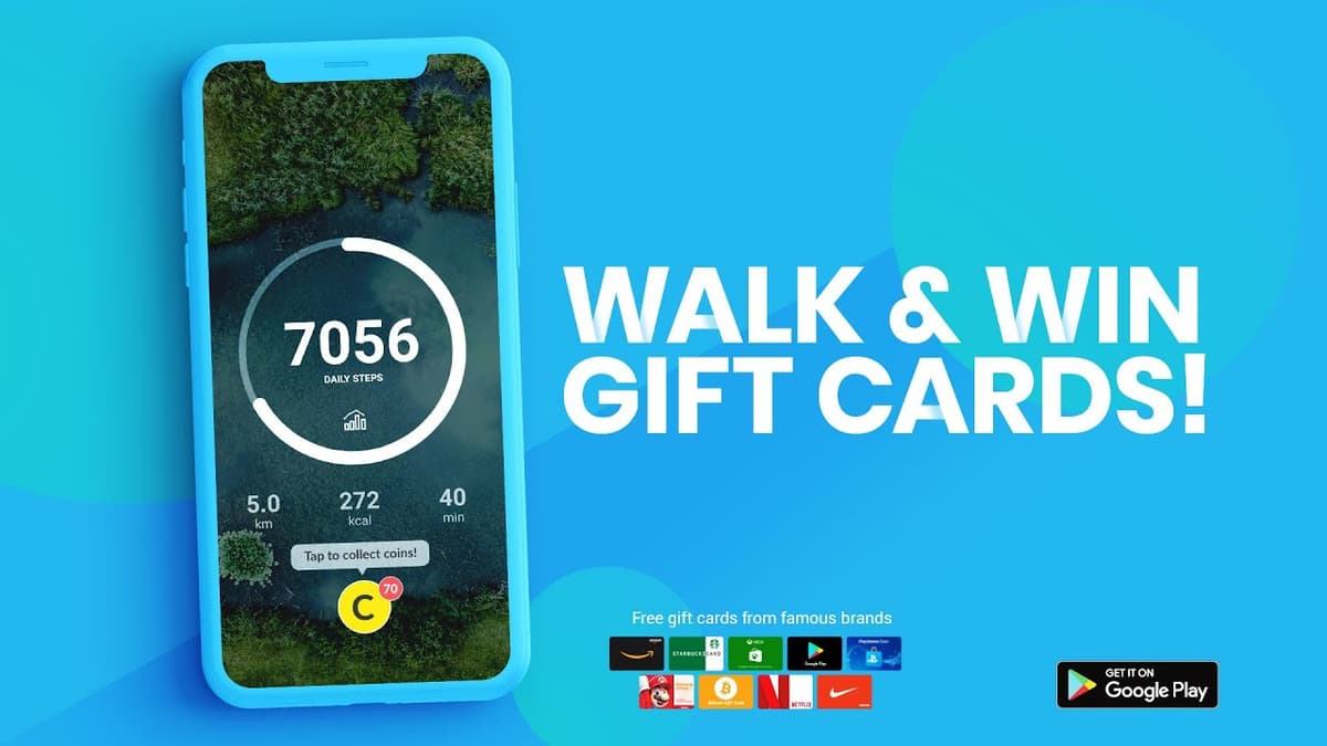 Winwalk Step Tracker & Rewards third-party video thumbnail
