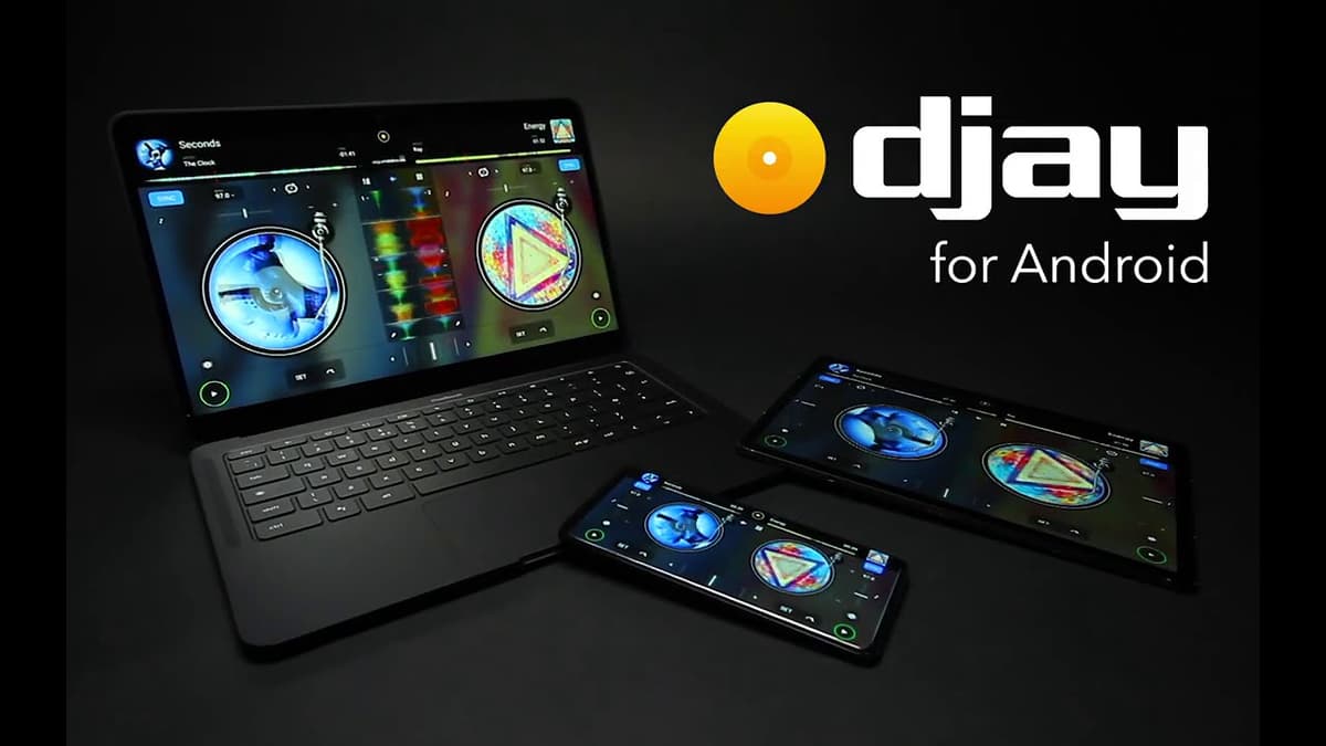 djay - DJ App & AI Mixer third-party video thumbnail