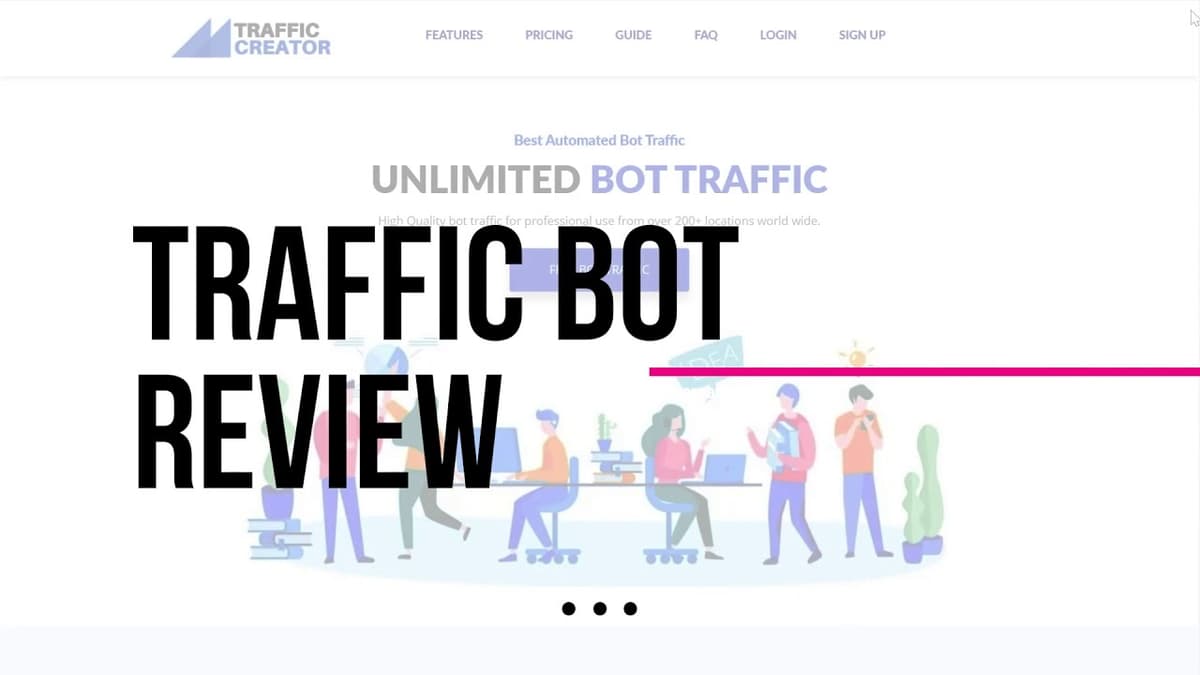 Traffic Bot third-party video thumbnail